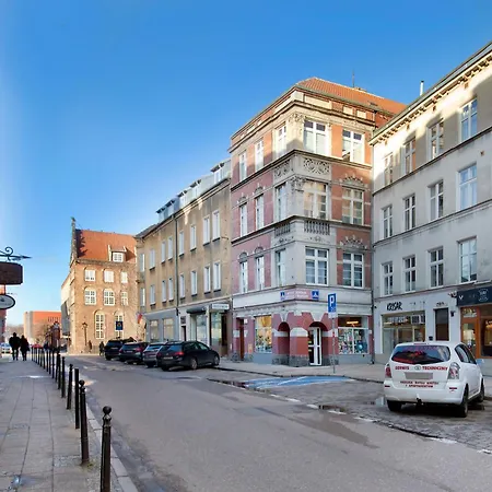 Elite Apartments Garncarska Classy Danzig Exterior foto